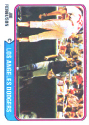 1974 Topps Baseball Cards      086      Joe Ferguson